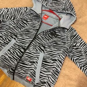 Nike zip-up jacket